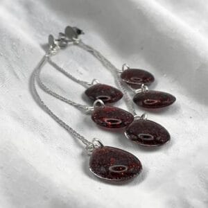 Boucles d'oreilles Braseïa