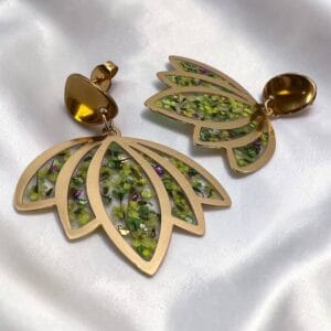 Boucles d'oreilles Ecloriva