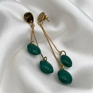 Boucles d'oreilles Emerauline