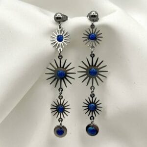 Boucles d'oreilles Etoilune