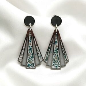 Boucles d'oreilles Florévasion