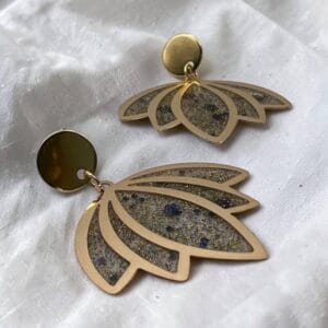 Boucles d'oreilles Galaxiane