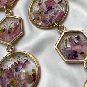 Boucles d'oreilles Jardinelle