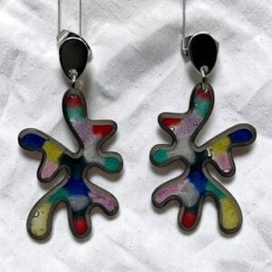 Boucles d'oreilles Kaleïdria