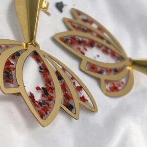 Boucles d'oreilles Pollenia