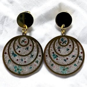 Boucles d'oreilles Primacélia