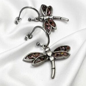 Boucles d'oreilles Printanielle
