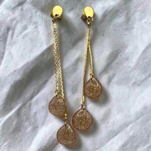 Boucles d'oreilles Rosamielle