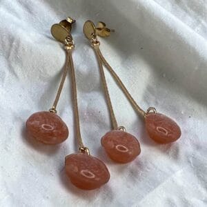 Boucles d'oreilles Rosavelle