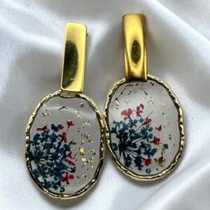 Boucles d'oreilles Auréoles de nature
