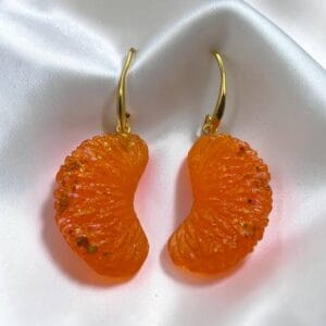 Boucles d'oreilles Douceur pressée