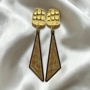 boucles d'oreilles Eclats de pollen