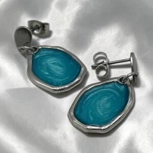 Boucles d'oreilles Ecumes d'Atlantide