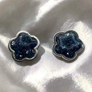 Boucles d'oreilles Fleurs d'Atlantide