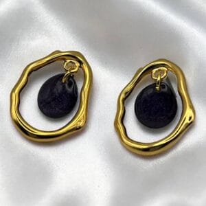Boucles d'oreilles Aura joyeuse