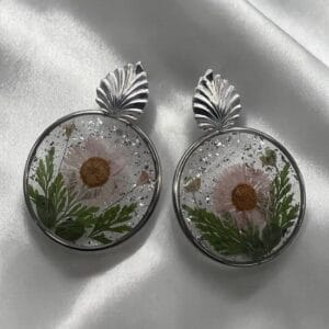 Boucles d'oreilles Cercle enchanté