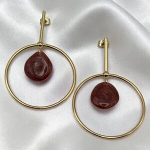 Boucles d'oreilles Cercle enchanté