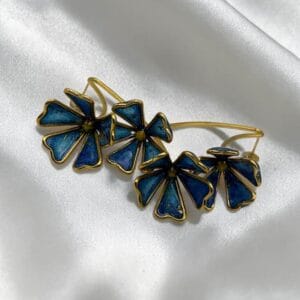 Boucles d'oreilles Douceur florale