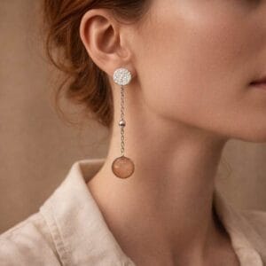 Boucles d'oreilles Eclat bohème