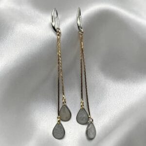 Boucles d'oreilles Elégance aérienne