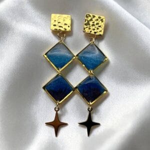 Boucles d'oreilles Joie d'azur