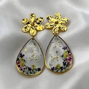 Boucles d'oreilles Sourire de printemps