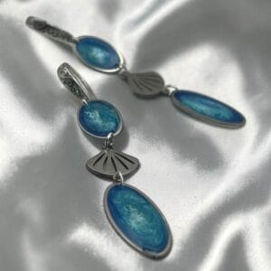 Boucles d'oreilles Ailes d'océan