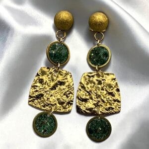 Boucles d'oreilles Lunaee