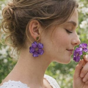 Boucles d'oreilles Mauvaee