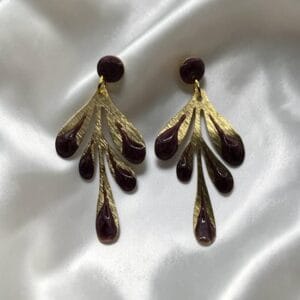 Boucles d'oreilles Rameaux d'élixir