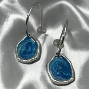 Boucles d'oreilles Souffle de lagune