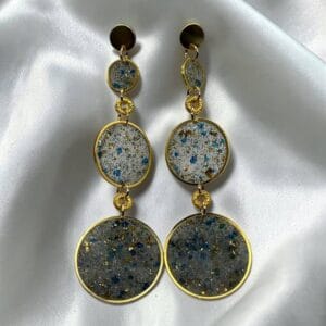 Boucles d'oreilles Sphères astrales
