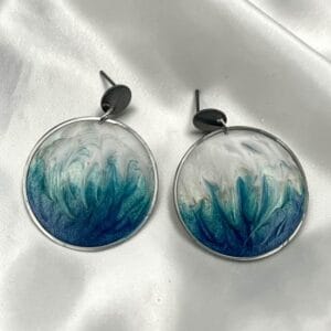 Boucles d'oreilles Vagues d'aurore