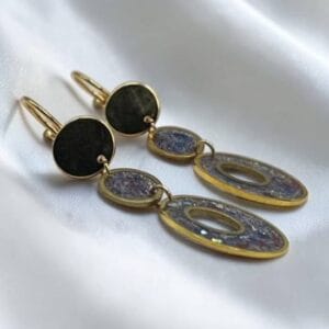 Boucles d'oreilles Vertige