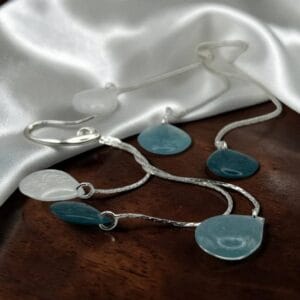 Boucles d'oreilles Cascade céleste