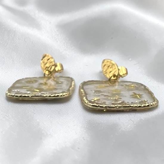 Boucles d'oreilles Ecrin astral – Image 3